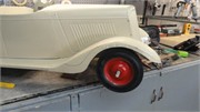 Henry Kirks 34 ford roadster pedal car